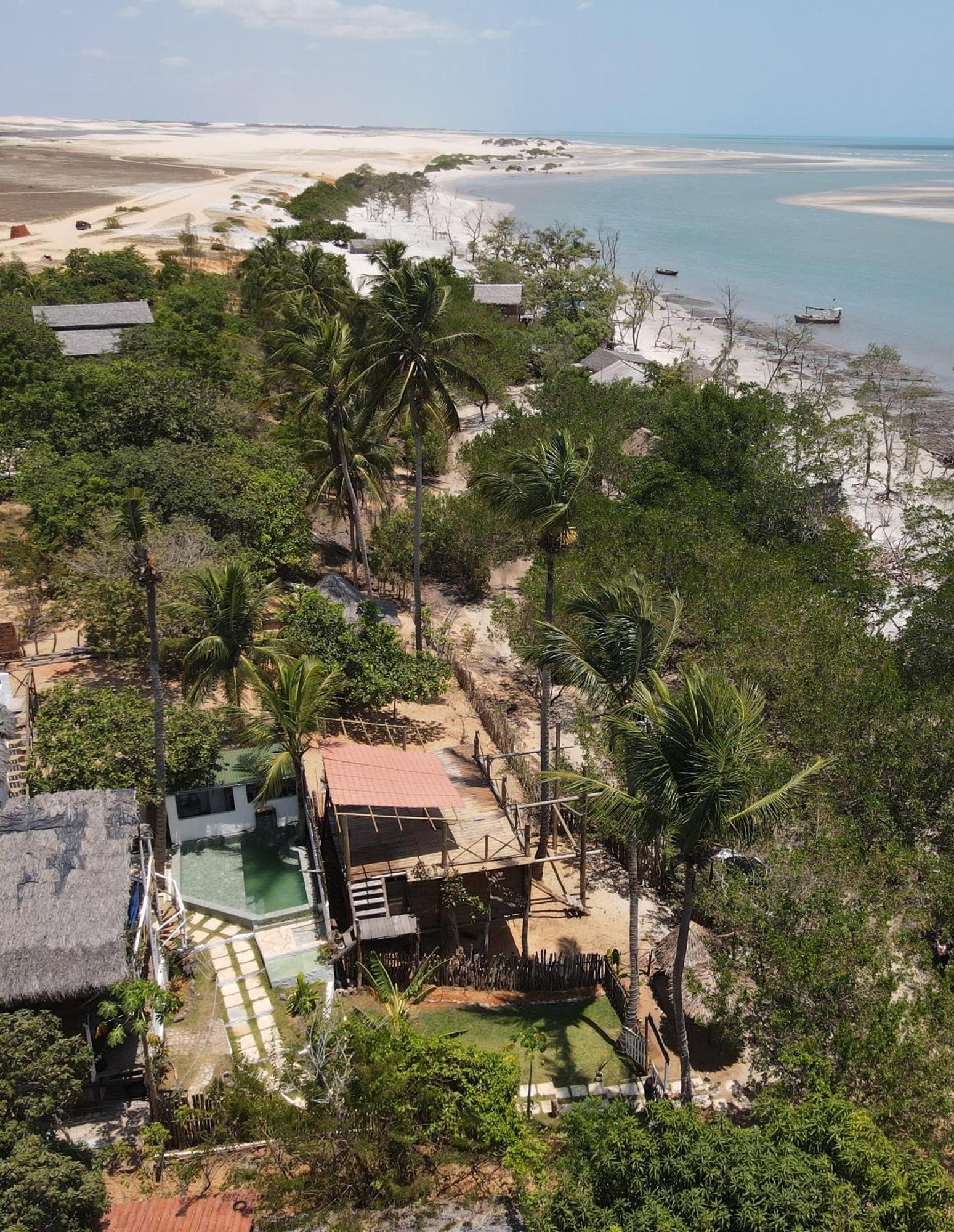 Dumangue Kite House Hotel Guriu Bagian luar foto