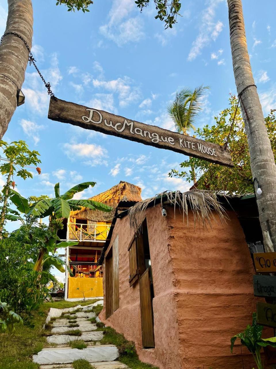 Dumangue Kite House Hotel Guriu Bagian luar foto