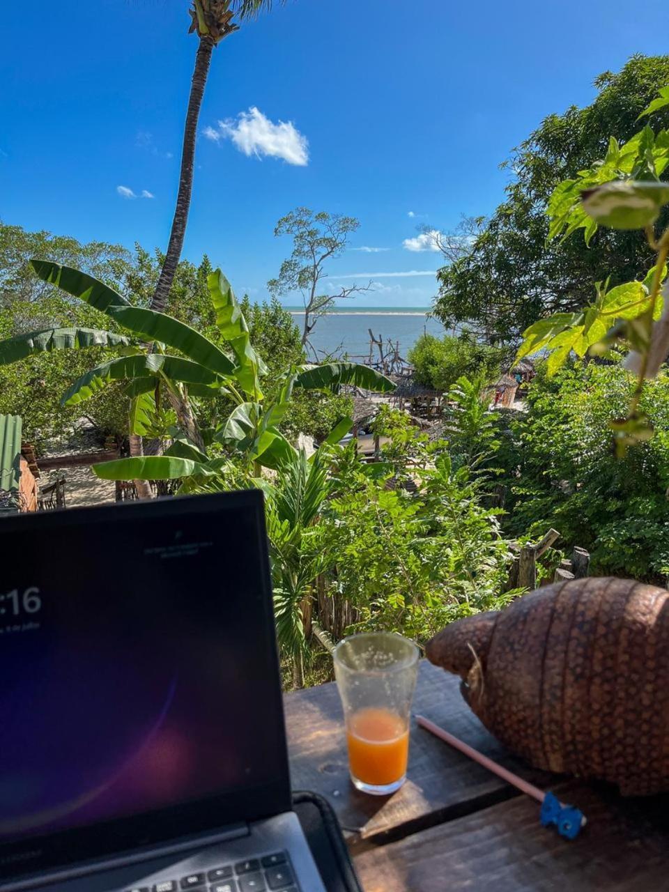 Dumangue Kite House Hotel Guriu Bagian luar foto