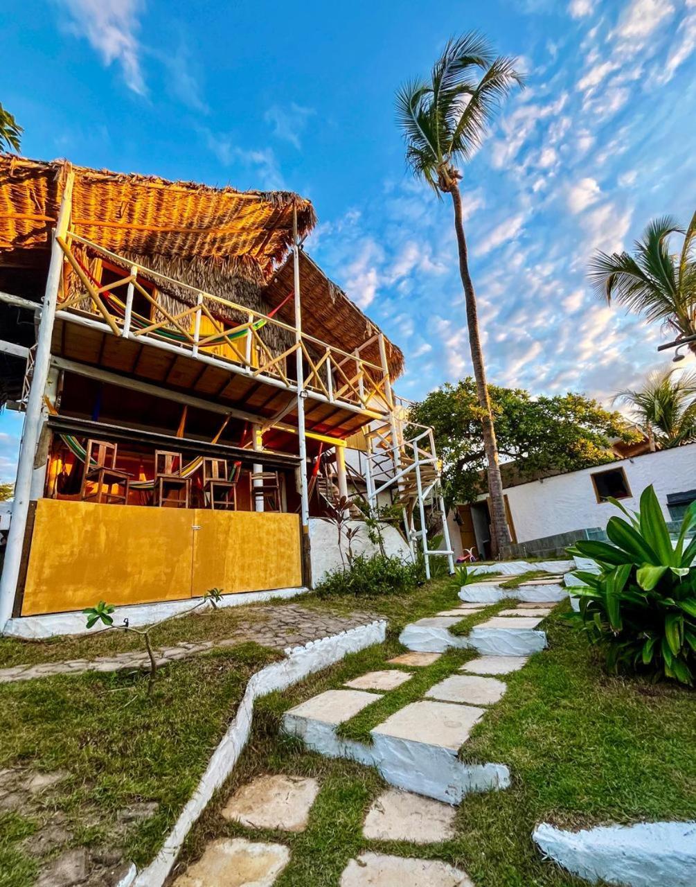 Dumangue Kite House Hotel Guriu Bagian luar foto