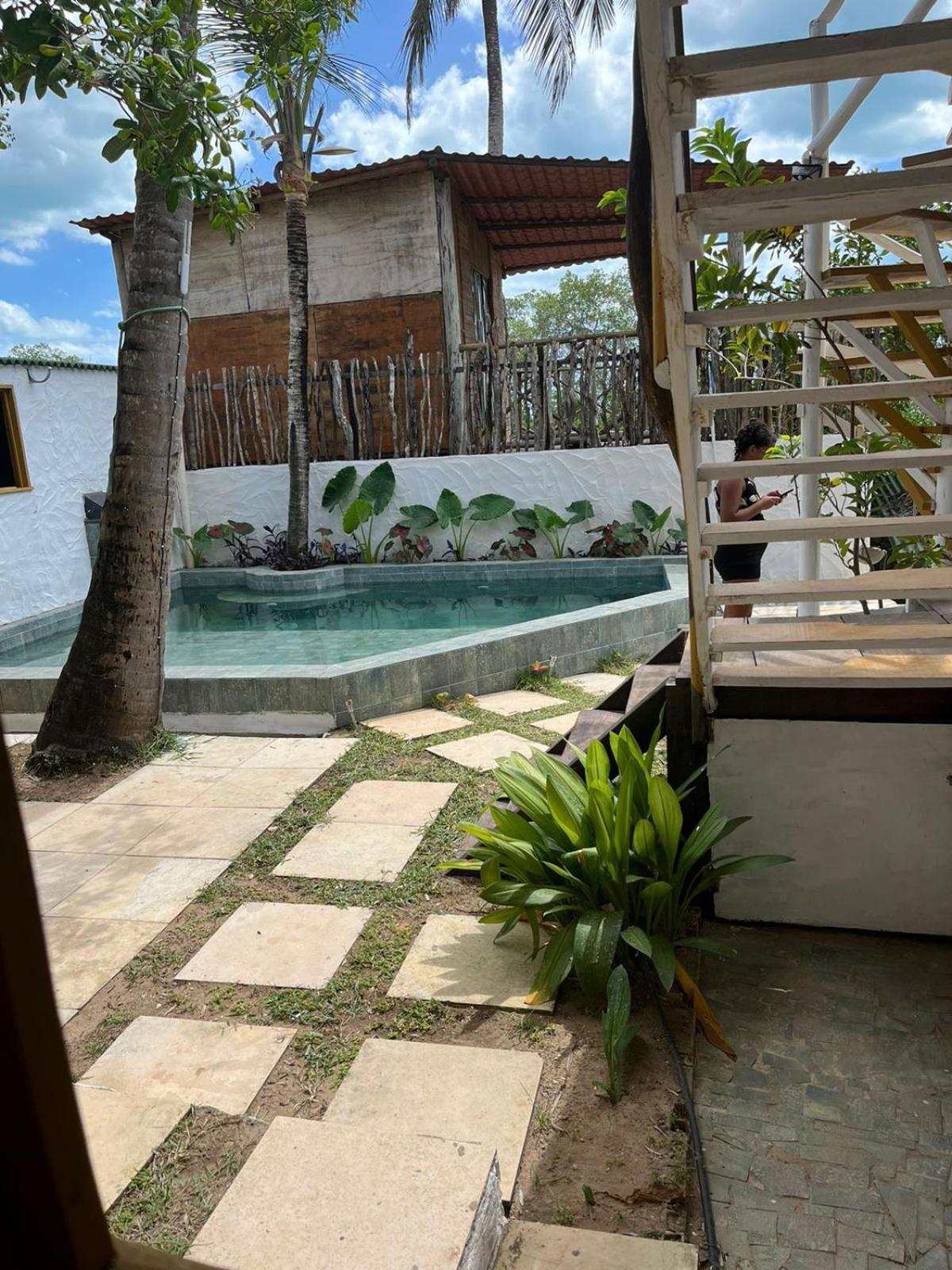 Dumangue Kite House Hotel Guriu Bagian luar foto