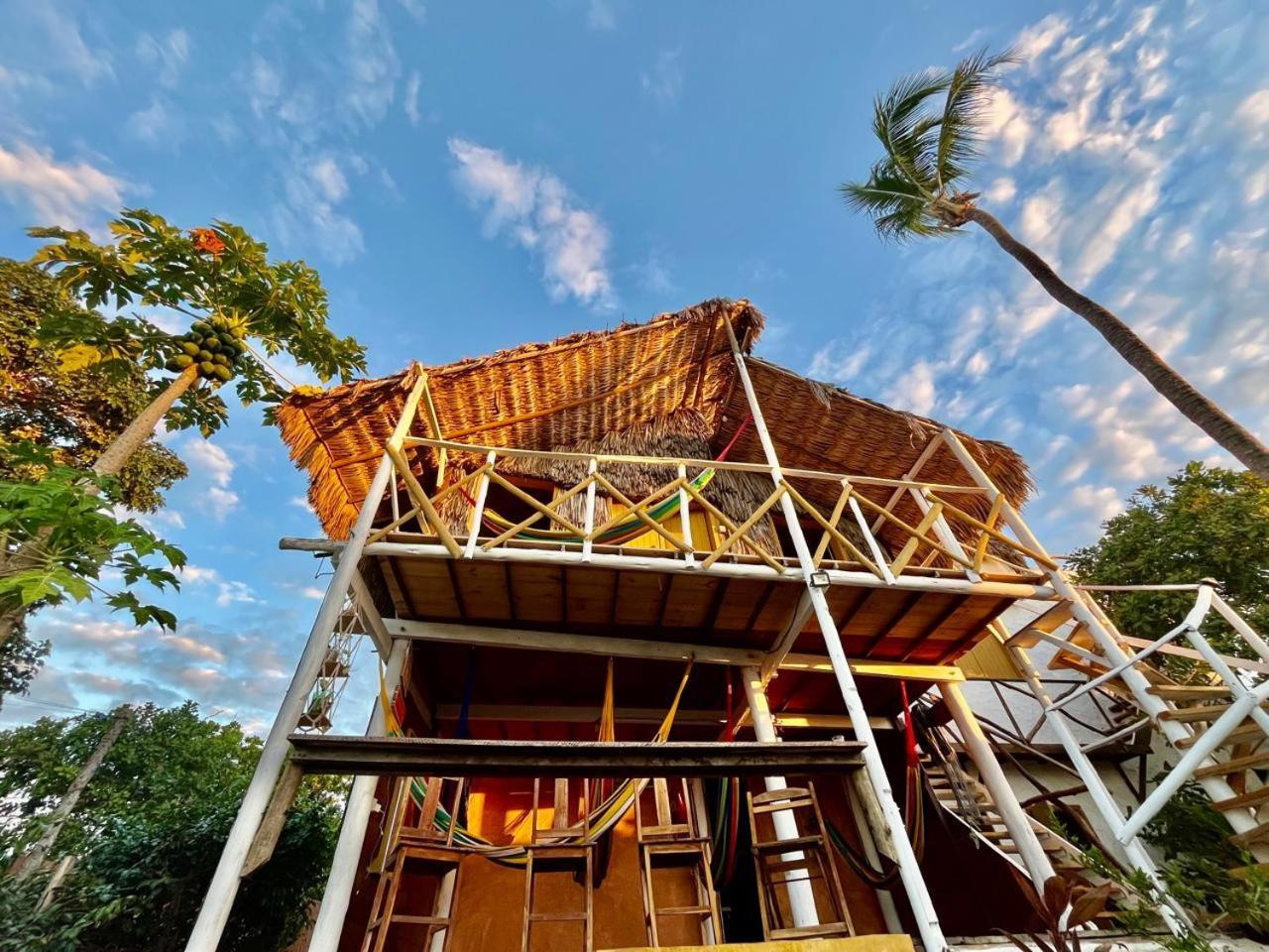 Dumangue Kite House Hotel Guriu Bagian luar foto