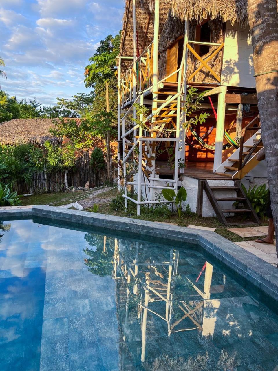 Dumangue Kite House Hotel Guriu Bagian luar foto