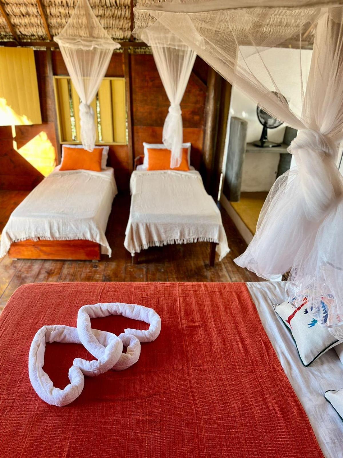 Dumangue Kite House Hotel Guriu Bagian luar foto