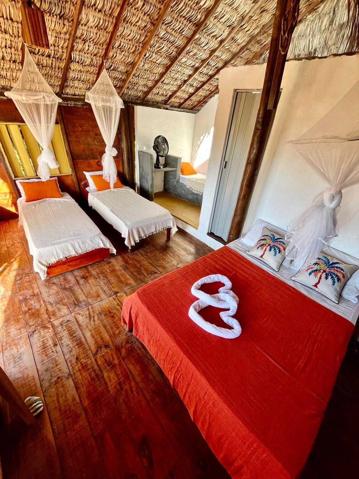 Dumangue Kite House Hotel Guriu Bagian luar foto