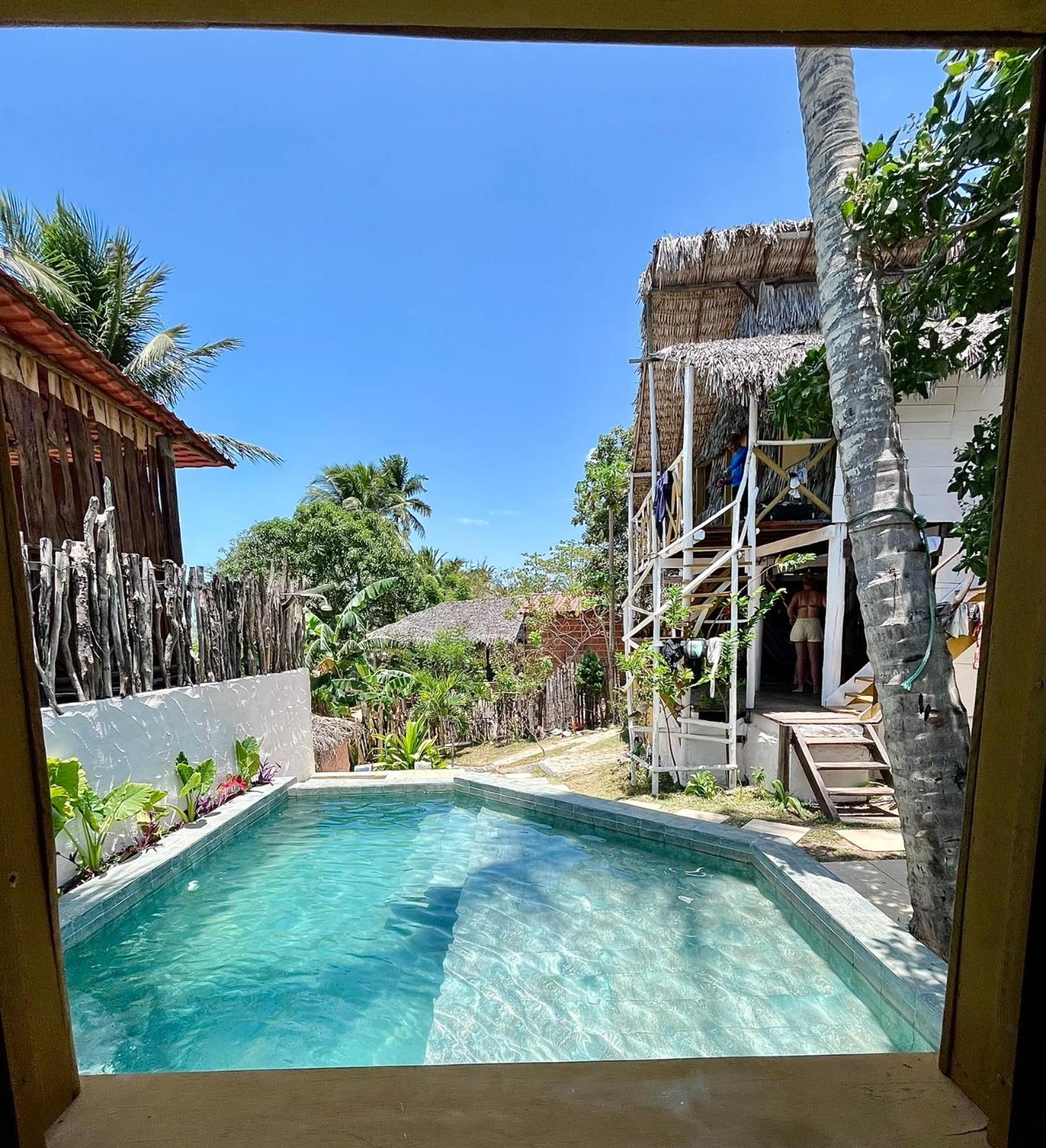 Dumangue Kite House Hotel Guriu Bagian luar foto